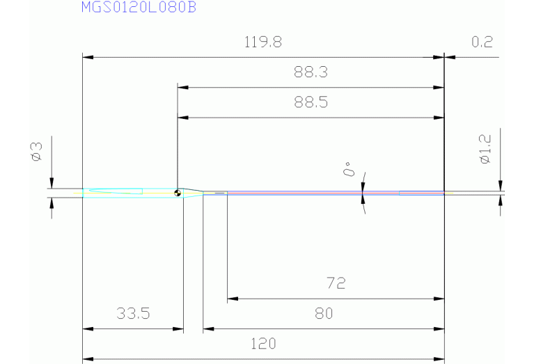 MGS0120L080B HTi10