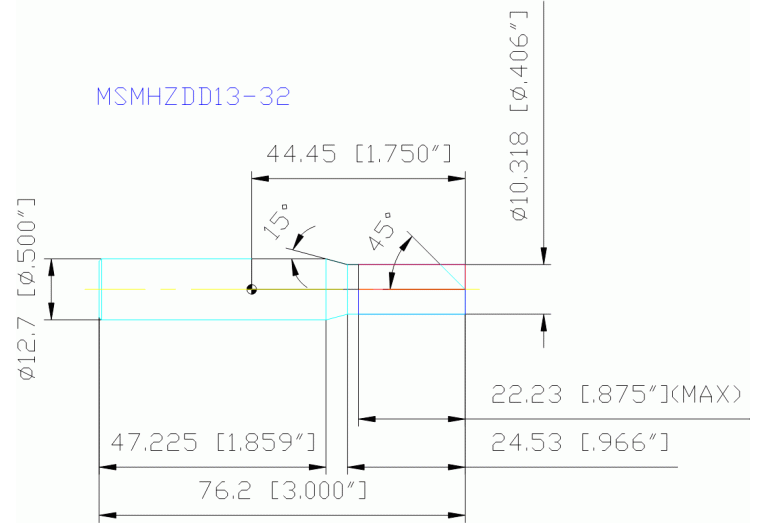 MSMHZDD13/32