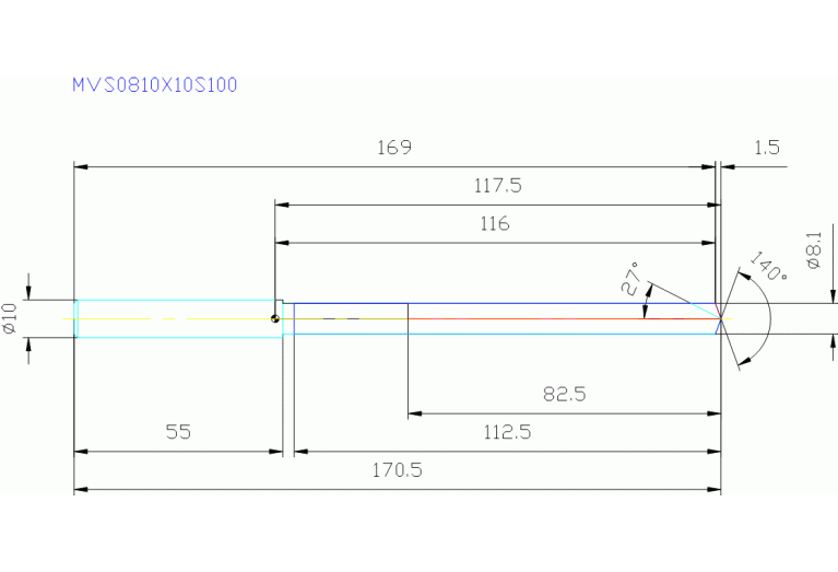 MVS0810X10S100 DP1020