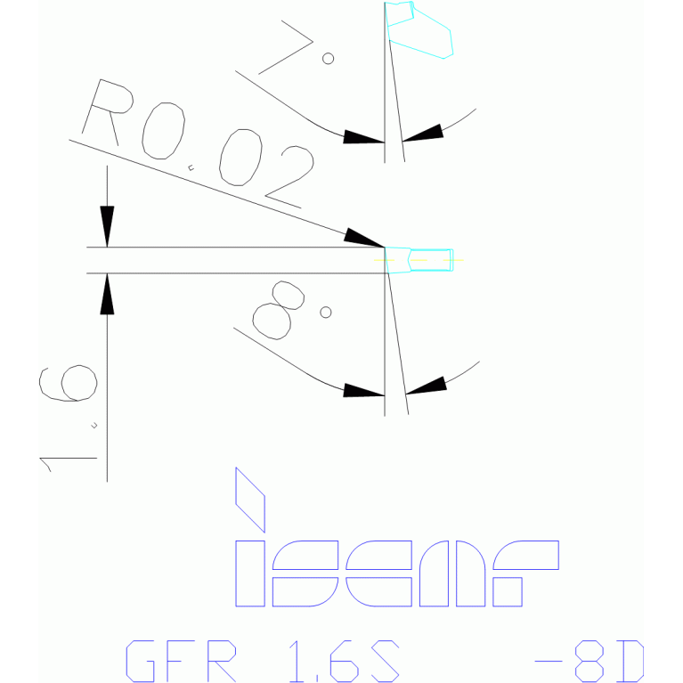 GFR 1.6S - 8D IC328