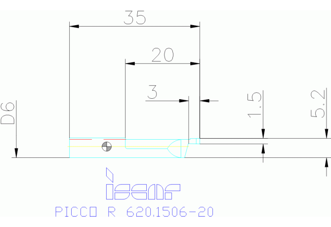 PICCO R 620.1506-20 IC1008