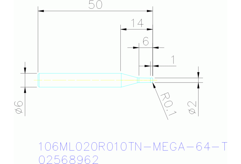 106ML020R010TN-MEGA-64-T