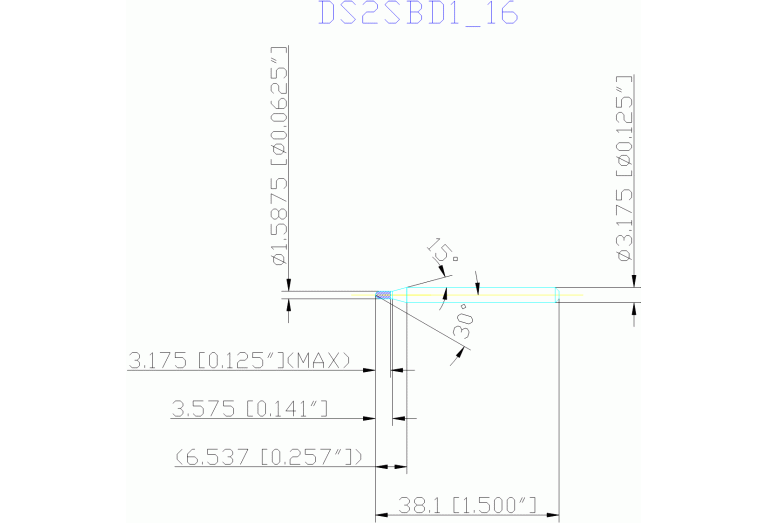 DS2SBD1/16