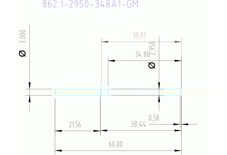 862.1-2950-348A1-GM X2BL