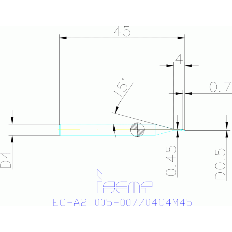 EC-A2 005-007/04C4M45 IC903