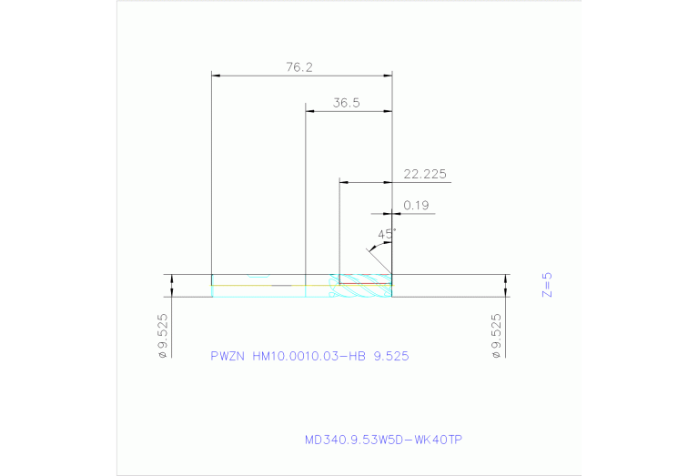 MD340.9.53W5D-WK40TP