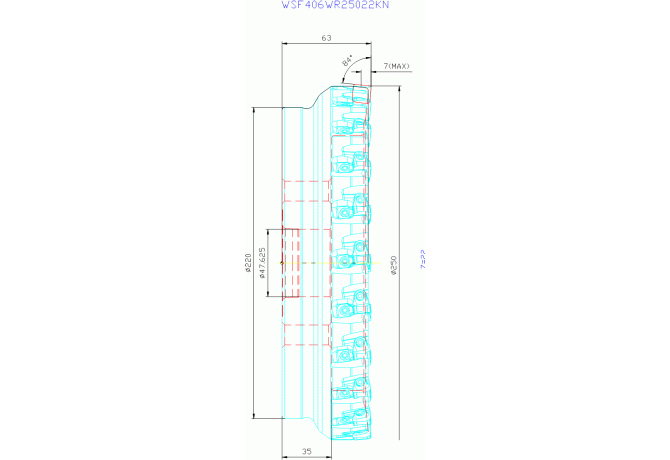 WSF406WR25022KN