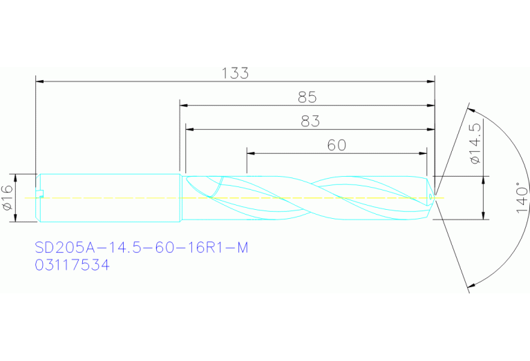 SD205A-14.5-60-16R1-M