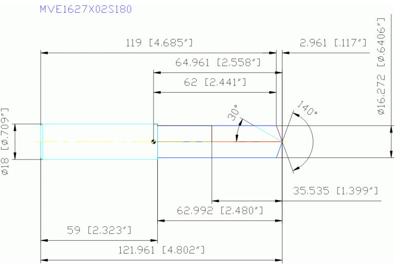 MVE1627X02S180 DP1020