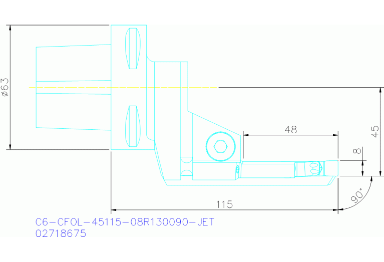 C6-CFOL-45115-08R130090-JET