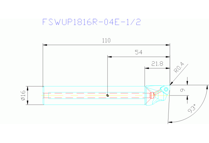 FSWUP1816R-04E-1/2
