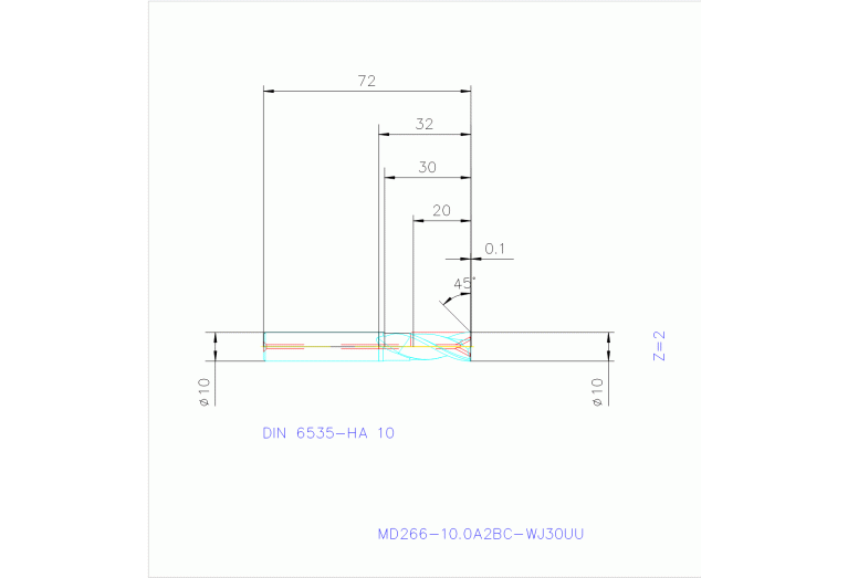 MD266-10.0A2BC-WJ30UU