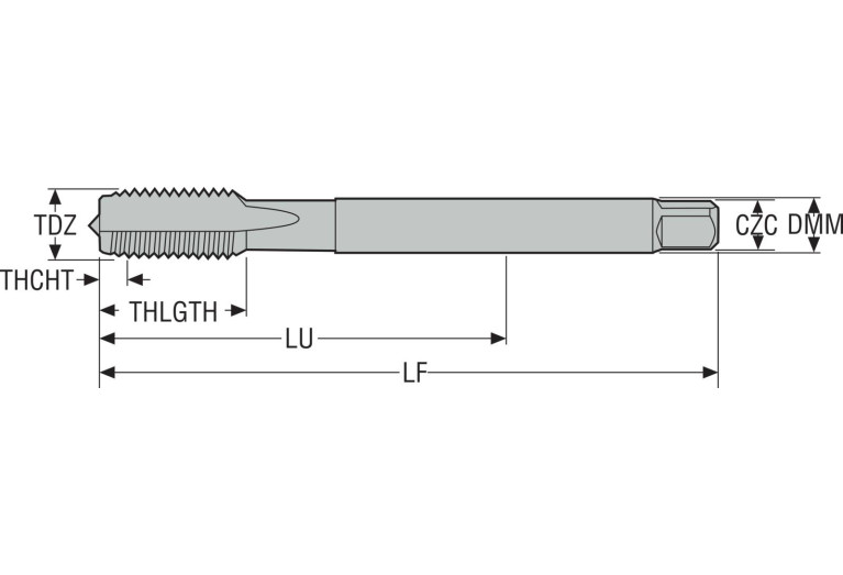 MTS-M36X4.00ISO6HX-XC-K002