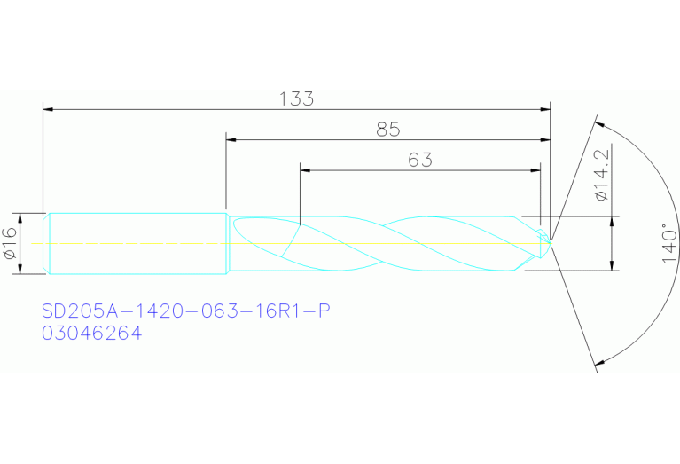 SD205A-1420-063-16R1-P
