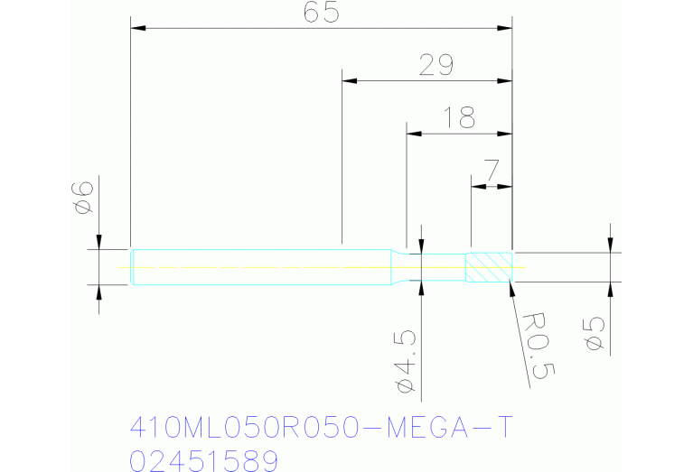 410ML050R050-MEGA-T