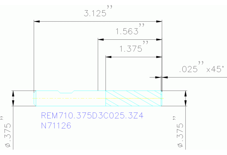 REM710.375D3C025.3Z4