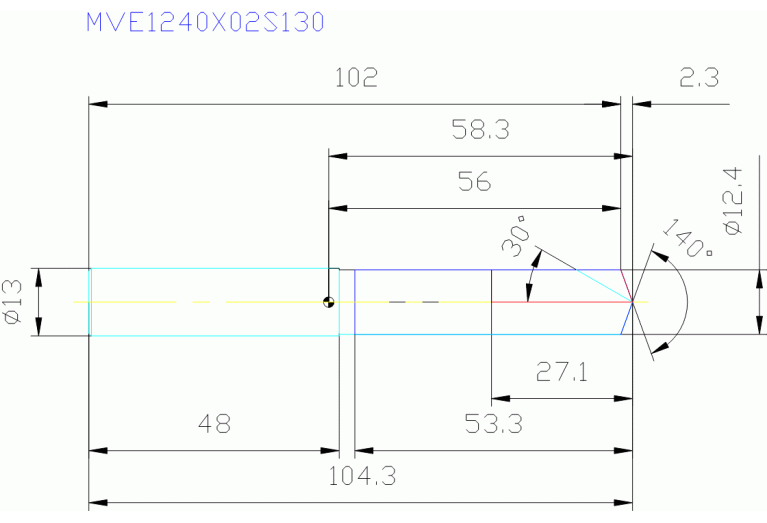 MVE1240X02S130 DP1020