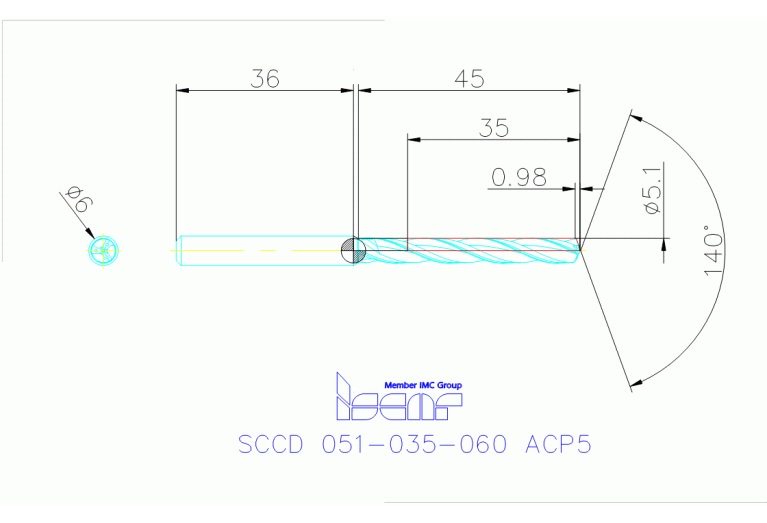 SCCD 051-035-060 ACP5 IC908