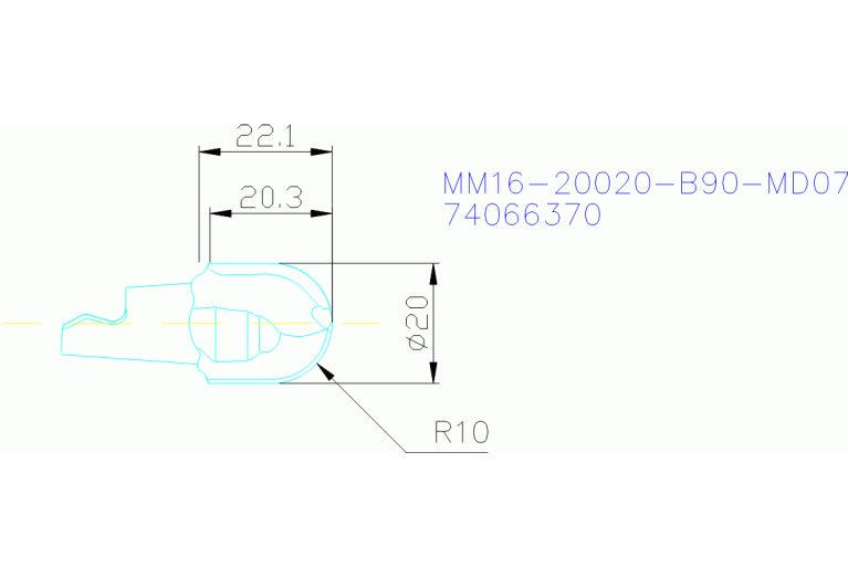 MM16-20020-B90-MD07 F30M