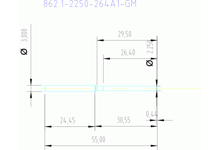 862.1-2250-264A1-GM X2BL