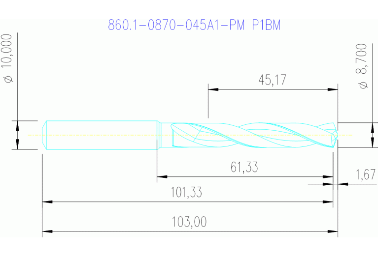 860.1-0870-045A1-PM P1BM