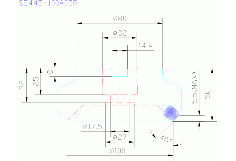 SE445-100A05R
