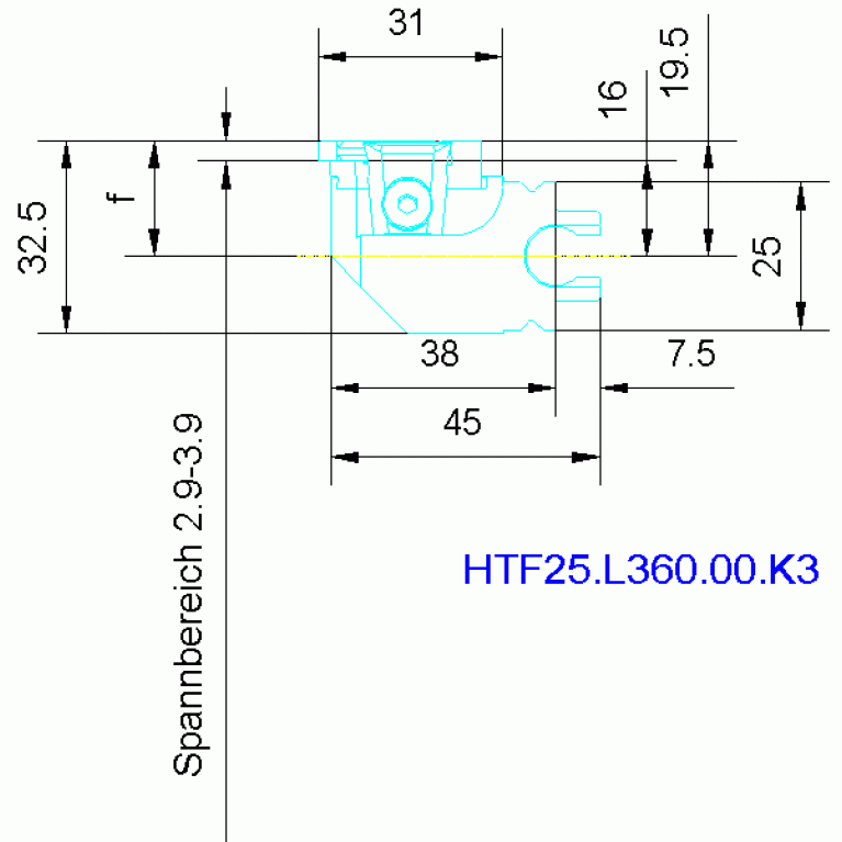 HTF25 L360.00.K3