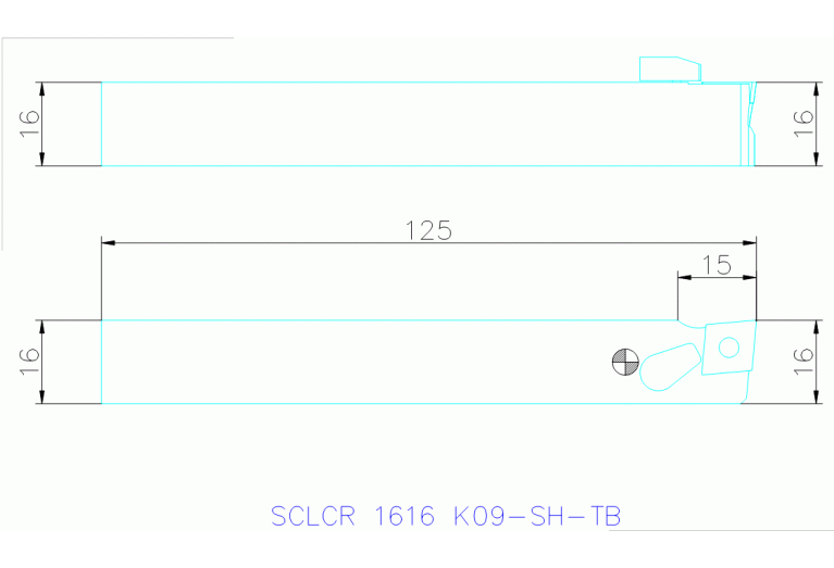 SCLCR 1616 K09-SH-TB
