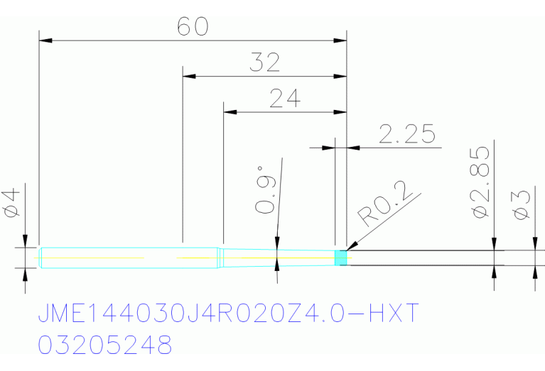 JME144030J4R020Z4.0-HXT