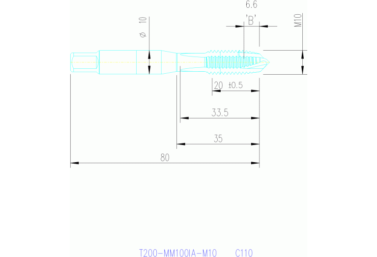 T200-MM100IA-M10 C110