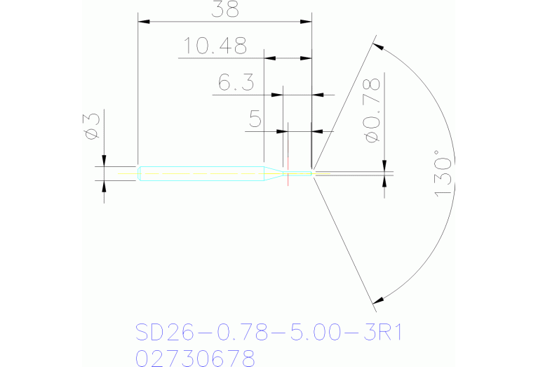 SD26-0.78-5.00-3R1