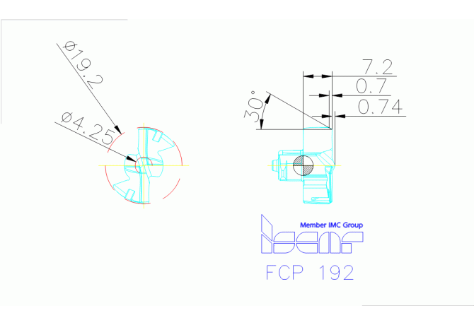 FCP 192 IC908