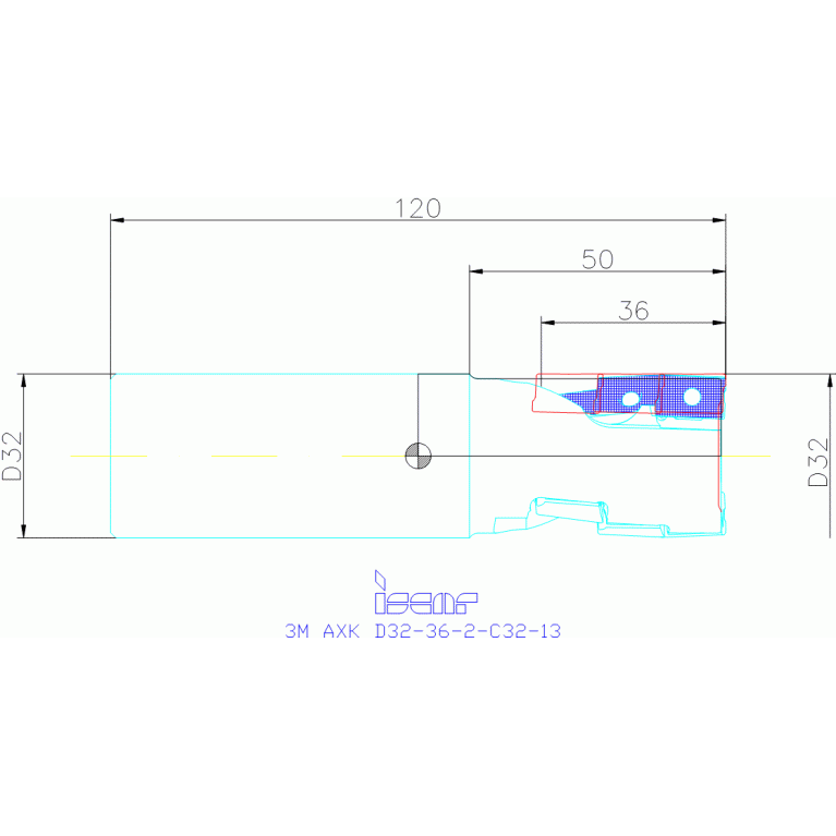3M AXK D32-36-2-C32-13
