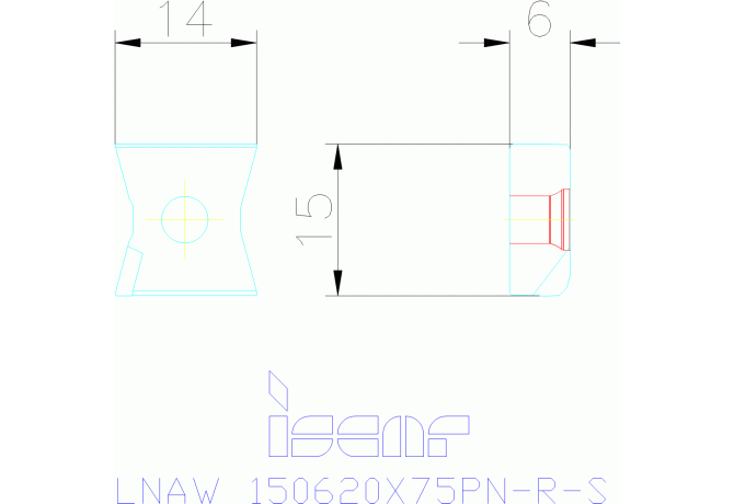 LNAW 150620X75PN-R-S IB85