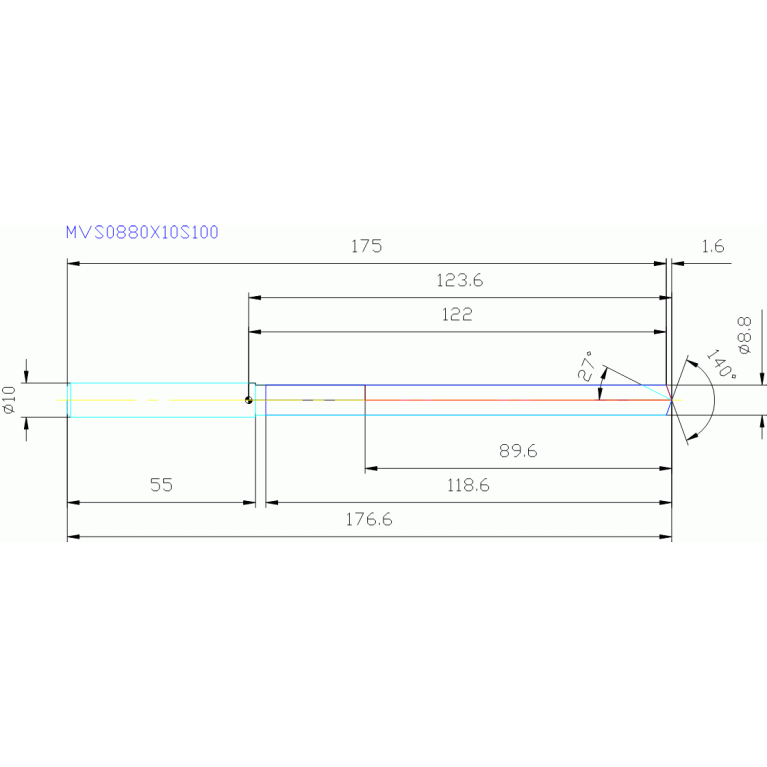 MVS0880X10S100
