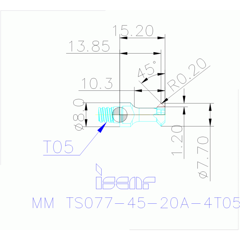 MM TS077-45-20A-4T05 IC908