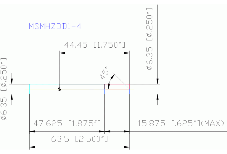 MSMHZDD1/4