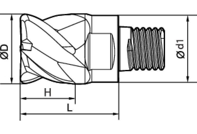 Q12-HMX-4R-D20.0R2.0 KMG5515