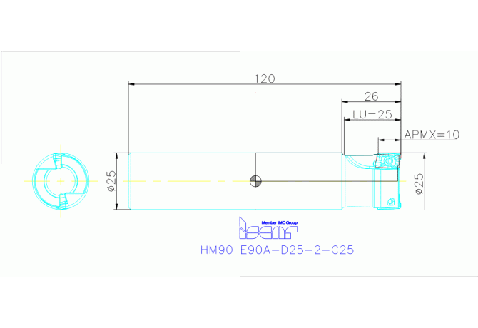 HM90 E90A-D25-2-C25