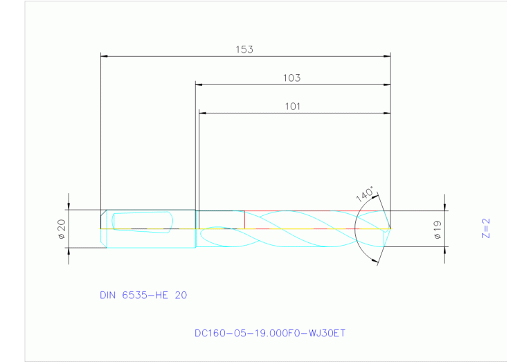 DC160-05-19.000F0-WJ30ET
