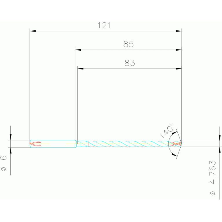 A6585TFT-3/16IN