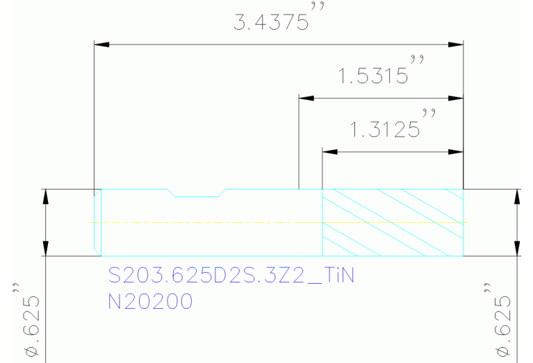 S203.625D2S.3Z2 TIN