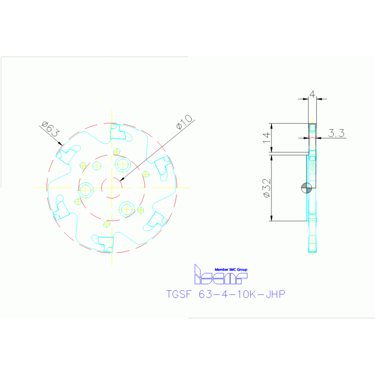 TGSF 63-4-10K-JHP
