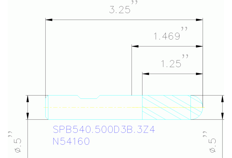 SPB540.500D3B.3Z4