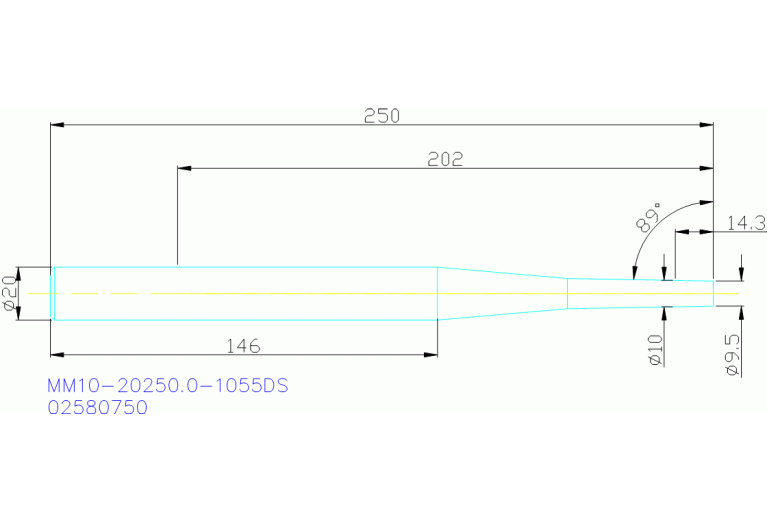MM10-20250.0-1055DS