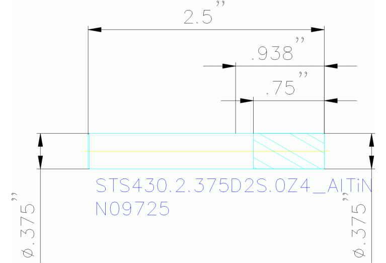 STS430.2.375D2S.0Z4 ALTIN