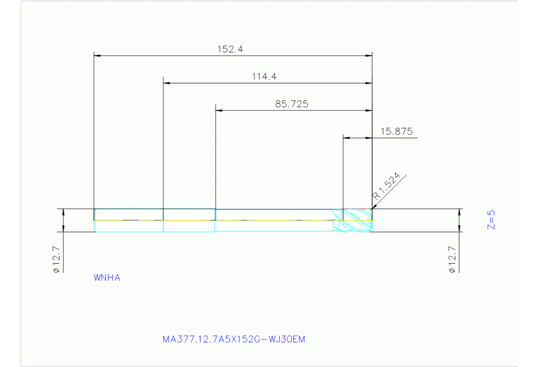 MA377.12.7A5X152G-WJ30EM