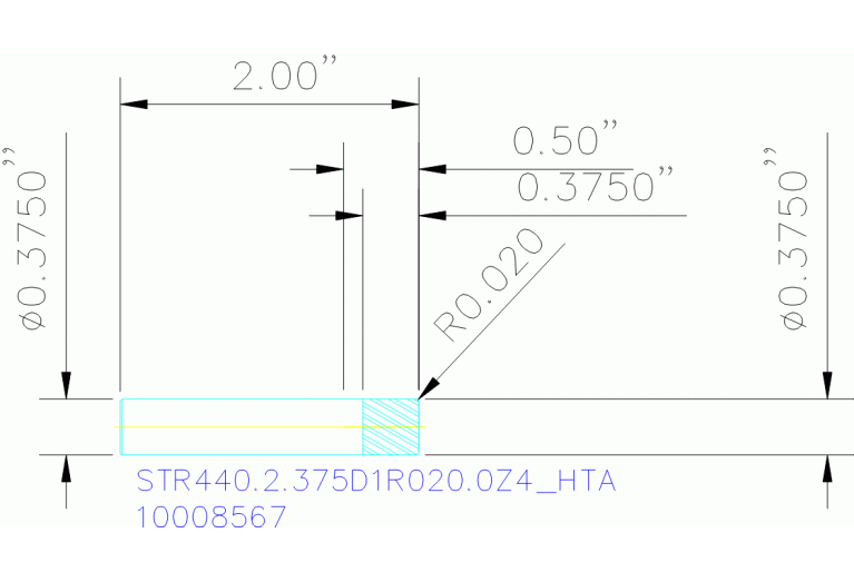 STR440.2.375D1R020.0Z4 HTA