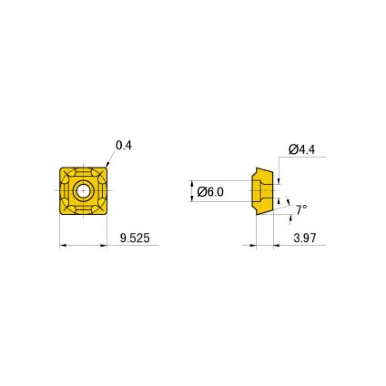 SCMT09T304 UC6025