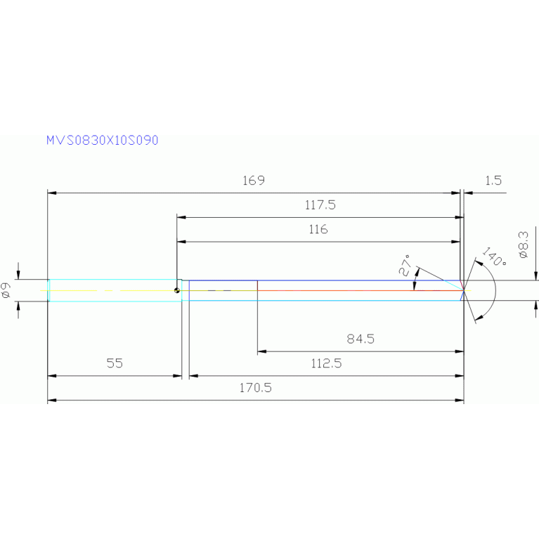 MVS0830X10S090